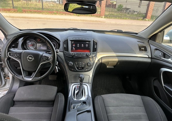 Opel Insignia cena 36900 przebieg: 284000, rok produkcji 2014 z Słupca małe 92